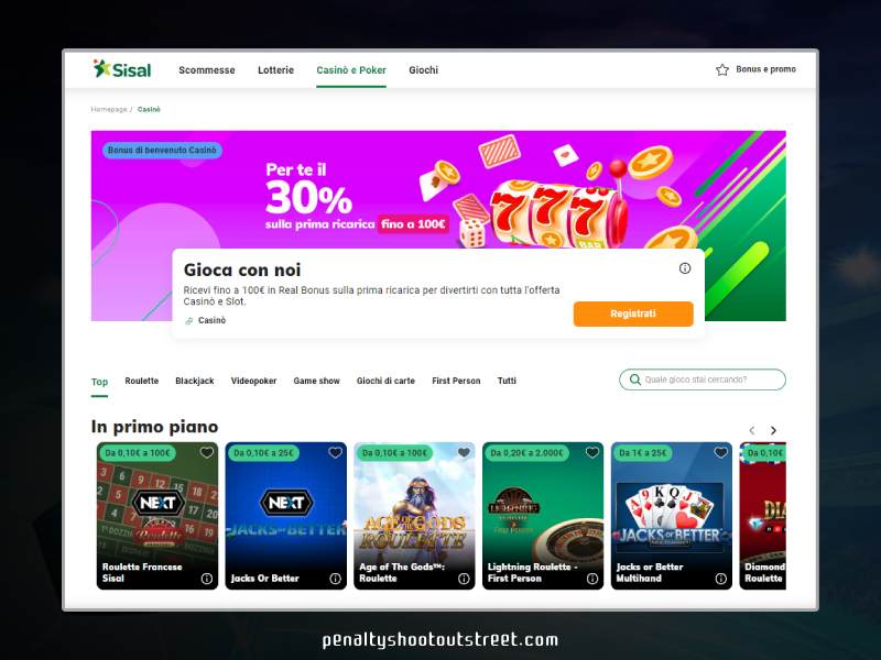 App Sisal per scommesse e giochi d'azzardo - Guida, caratteristiche e download