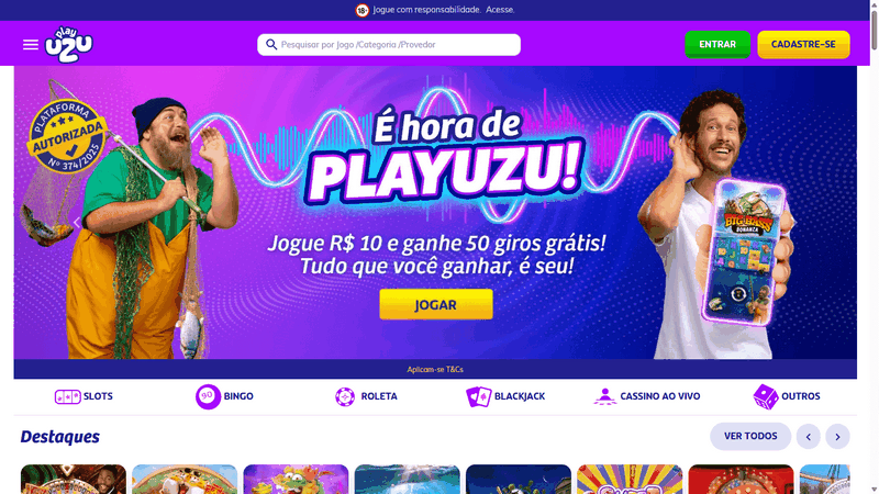Reseña del Casino PlayUZU: Nuestro Veredicto Reseña del Casino PlayUZU: Nuestro Veredicto